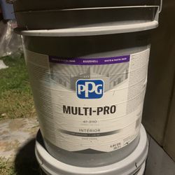 Eggshell Paint