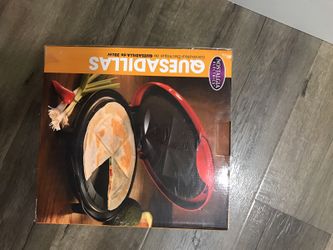 Quesadillas maker
