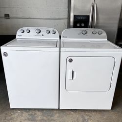 Washer And Dryer Whirlpool (FREE DELIVERY & INSTALLATION) 2 Months Warranty 