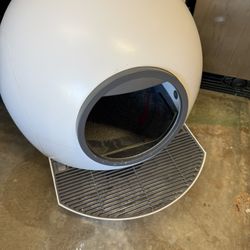 Els Pet Robo Cat Litter Box