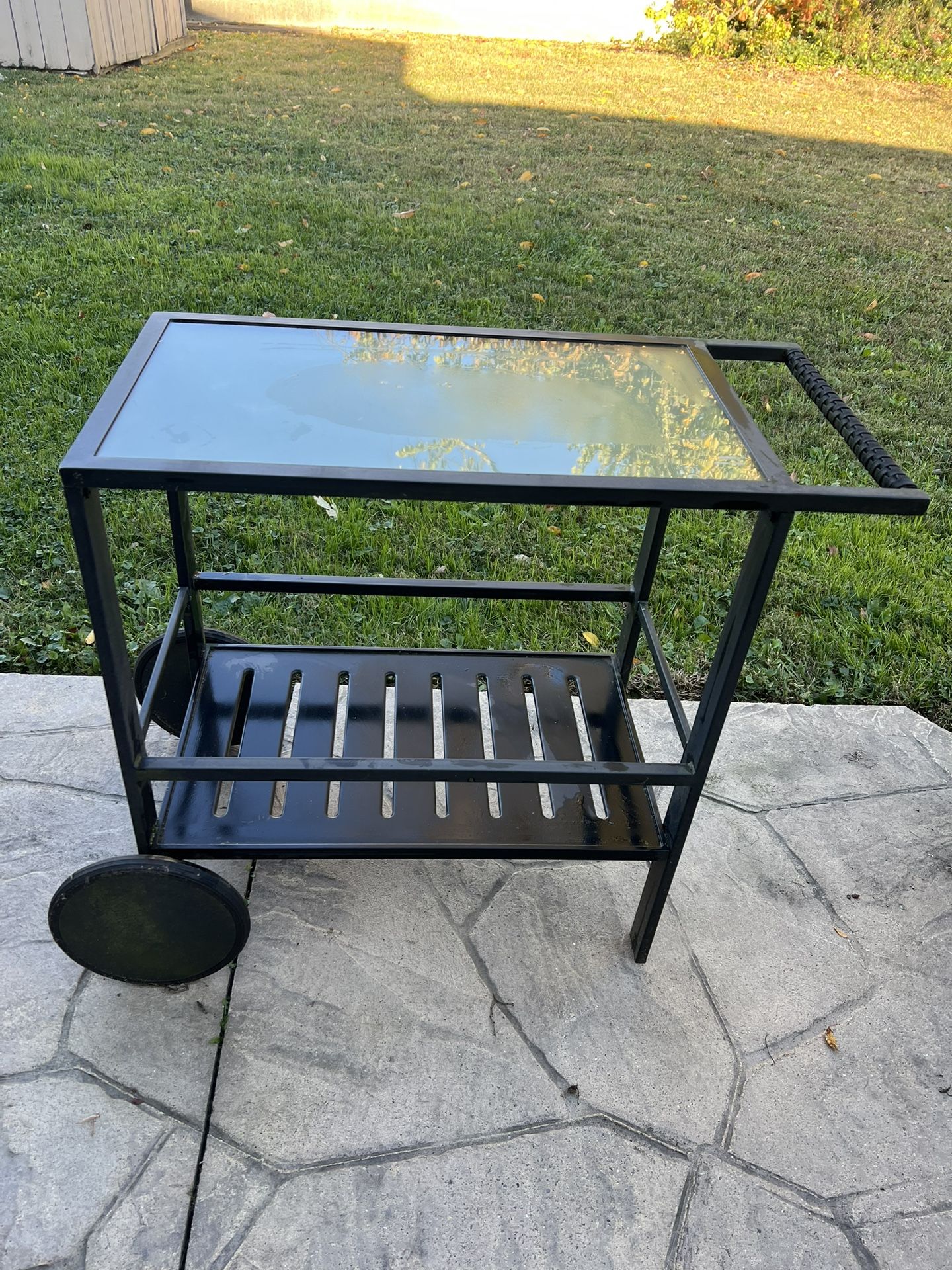 Outdoor Bar Cart