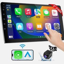 YASEME 10.1 CARPLAY TOUCH SCREEN WITH APPLE CARPLAY AND ANDROID AUTO. 