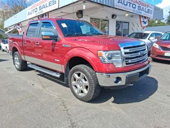 2014 Ford F150 SuperCrew Cab