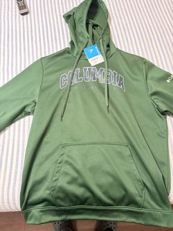 Columbia Sportswear Co Green Pullover Hoodie