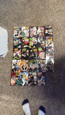 Demon Slayer Manga Complete Volume Set