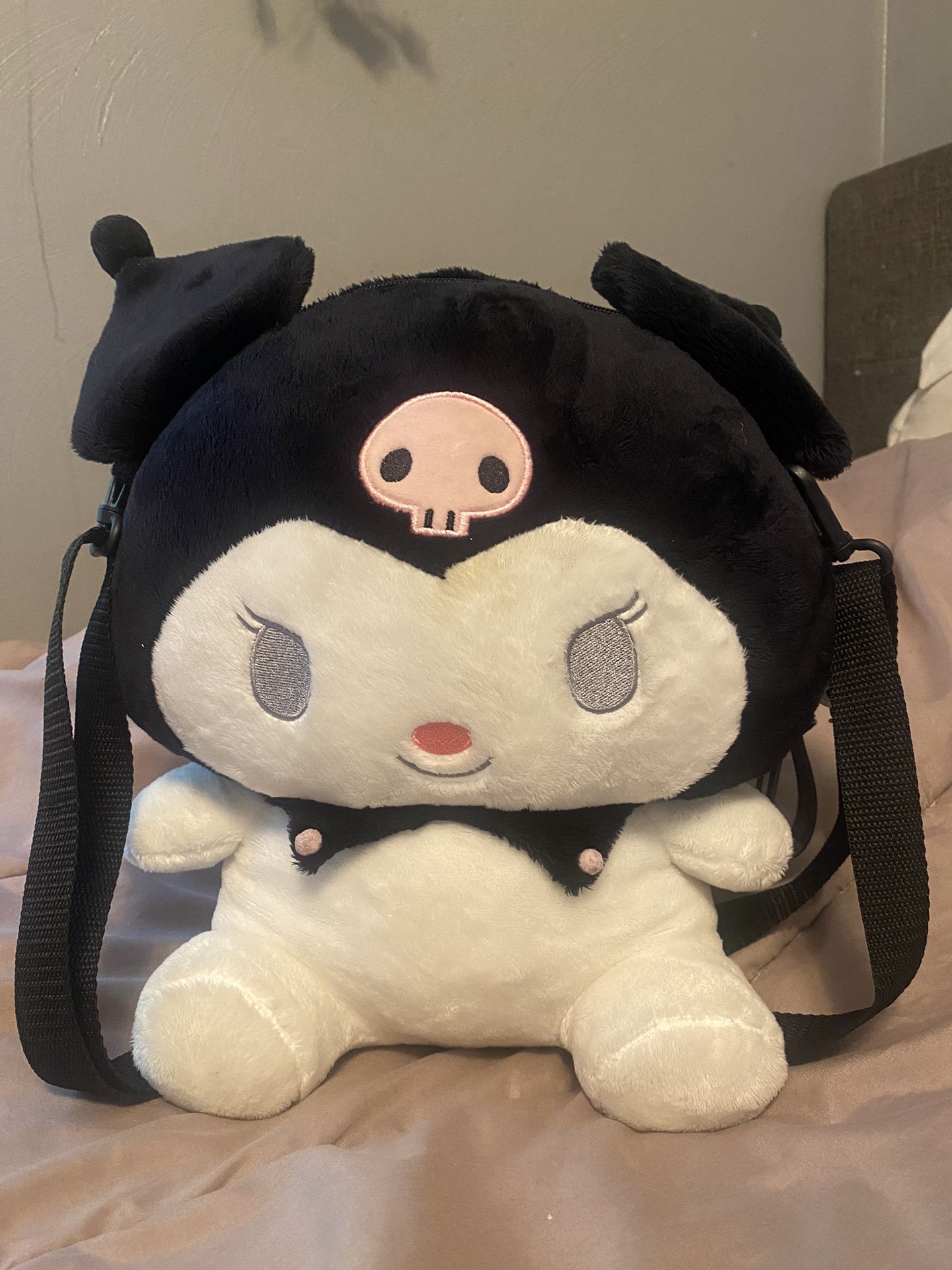 Sanrio Kuromi Plush Bag