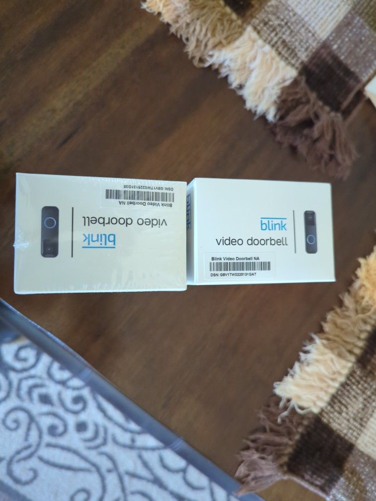 Blink Video Door Bells