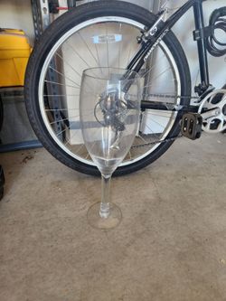 Large 18" Decorative Glass