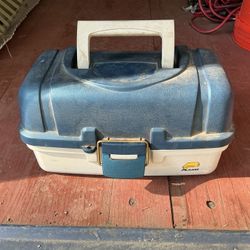 Fishing Tackle Box Plano With Gear