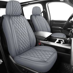 Mirozo Seat Covers, Chevy Silverado/GMC Sierra, Gray