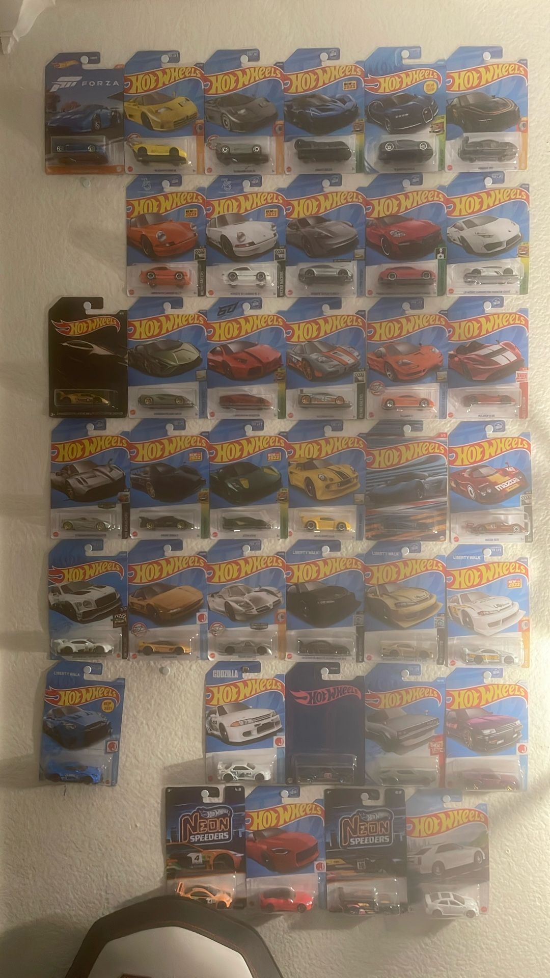 Hotwheels Mainlines