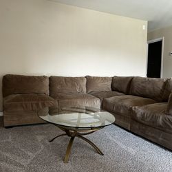 Couch Sofa 5-Piece Set Configuration 