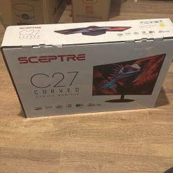 Sceptre 27 Inch Curved Gaming Monitor 