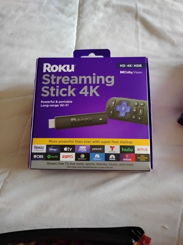BRAND NEW ROKU STICK 4