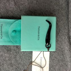 Tiffany Black Jade Jewelry 