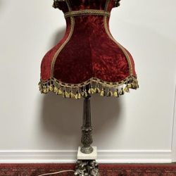 Boudoir lamp