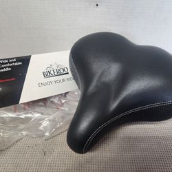 Bikeroo Extra Wide Bike Saddle Seat Brand New (Price Is Firm)