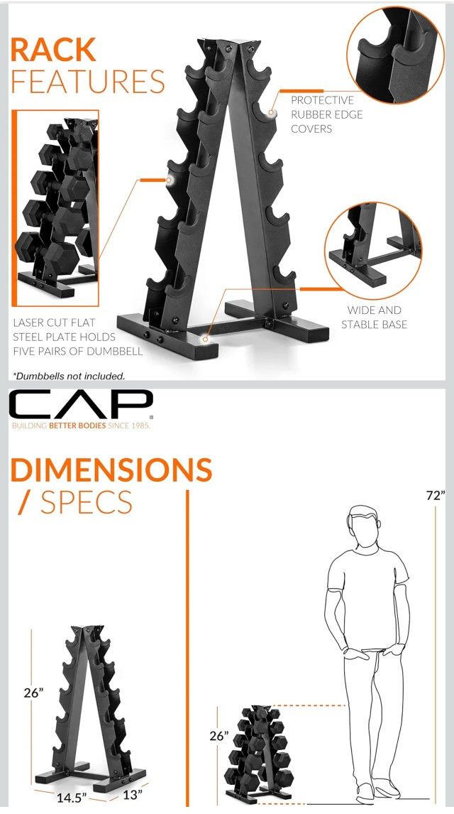 New Dumbbell Rack