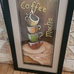 Cuadro Para Decoración De La Cosina