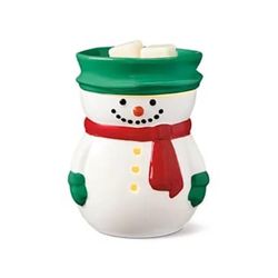 Snowman Wax Warmer (NIB!)