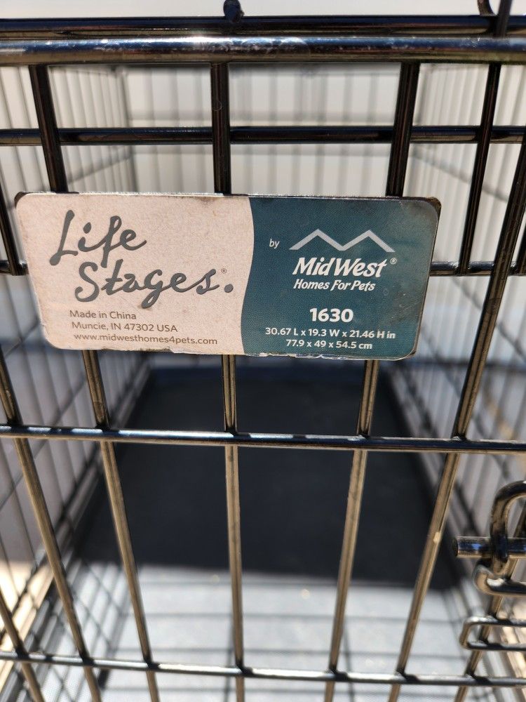 Wire Dog Crate
