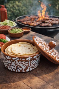 💥 Talavera cup set of 4 💥