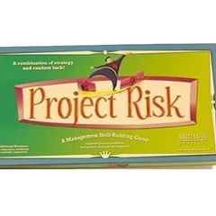 Project Risk Board Game ⭐️NEW IN BOX⭐️
