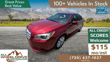 2017 Subaru Legacy
