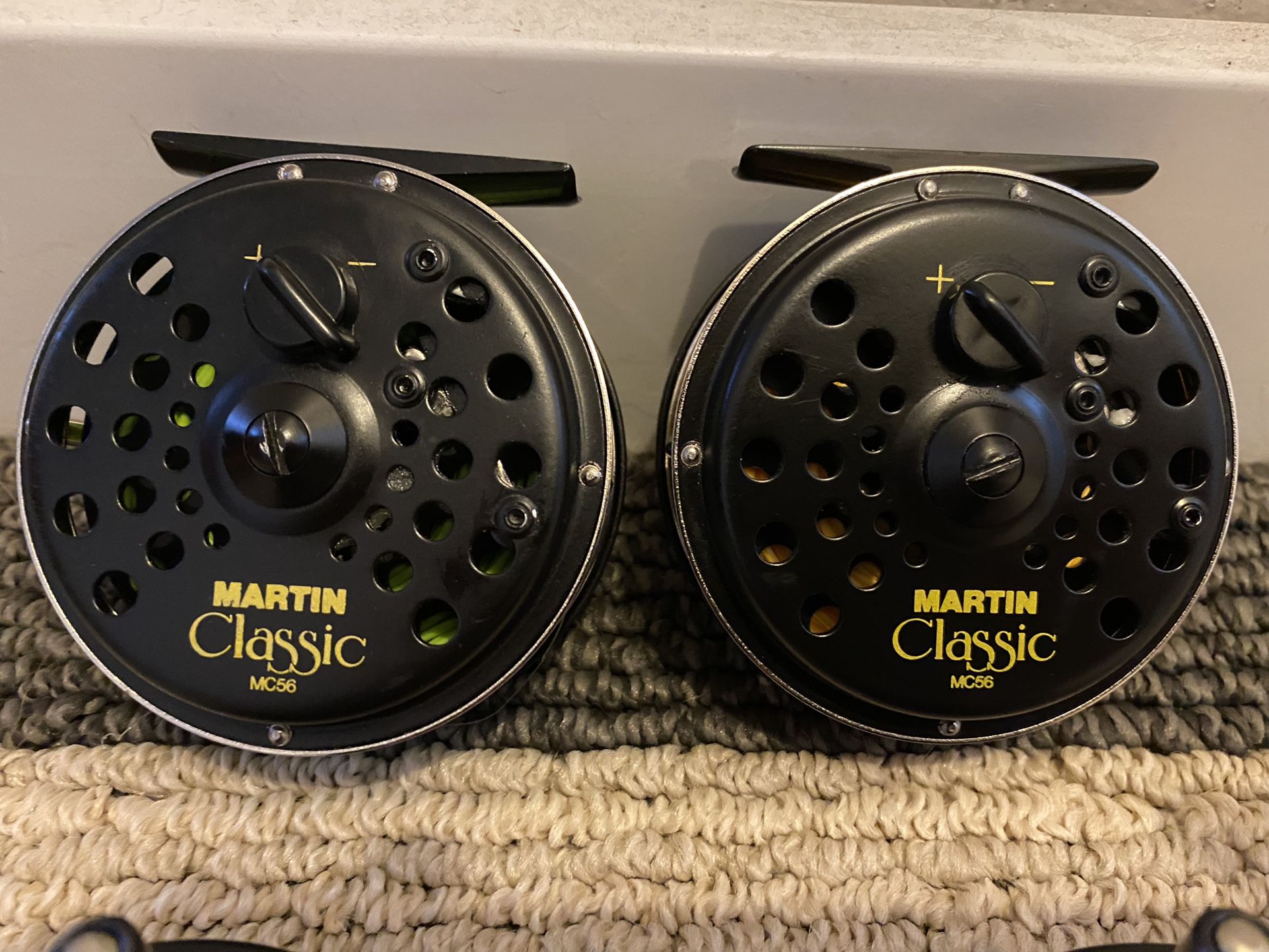 Martin Classic Fly Reels for Sale in Bonney Lake, WA - OfferUp