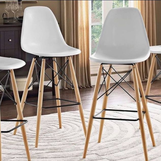 3 Eiffel Bar Stools 