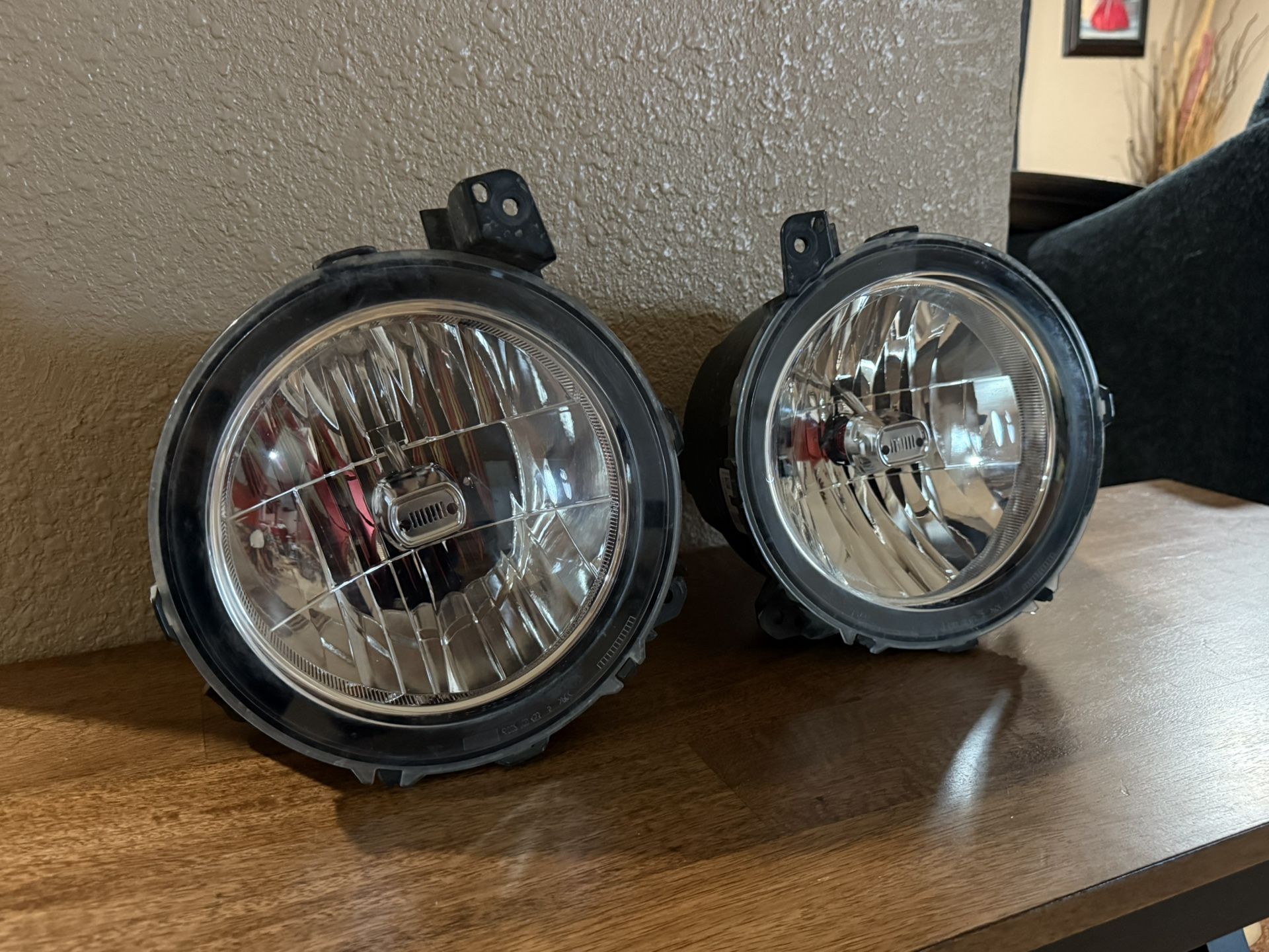 Jeep  Wrangler Headlights 2018-2023