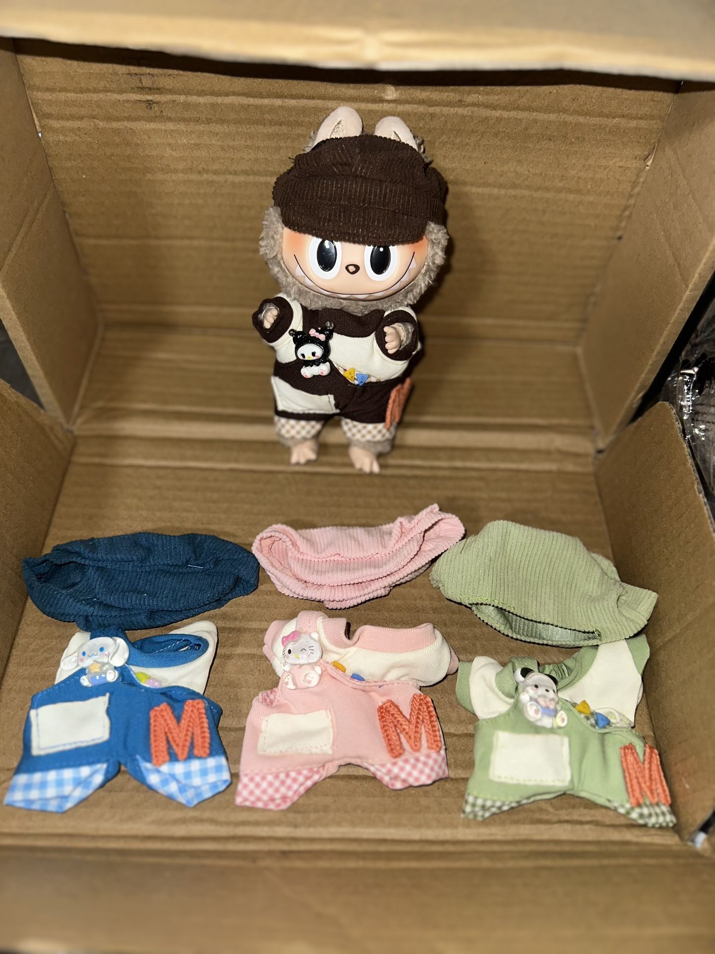 Labubu Outfit/clothes