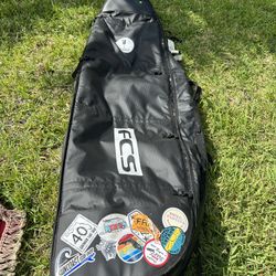 Surfboard Bag, Double Board, 7’6”