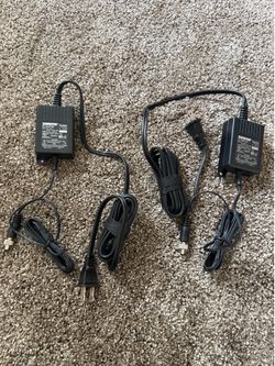 2 x Shute AC Adapter PS43US