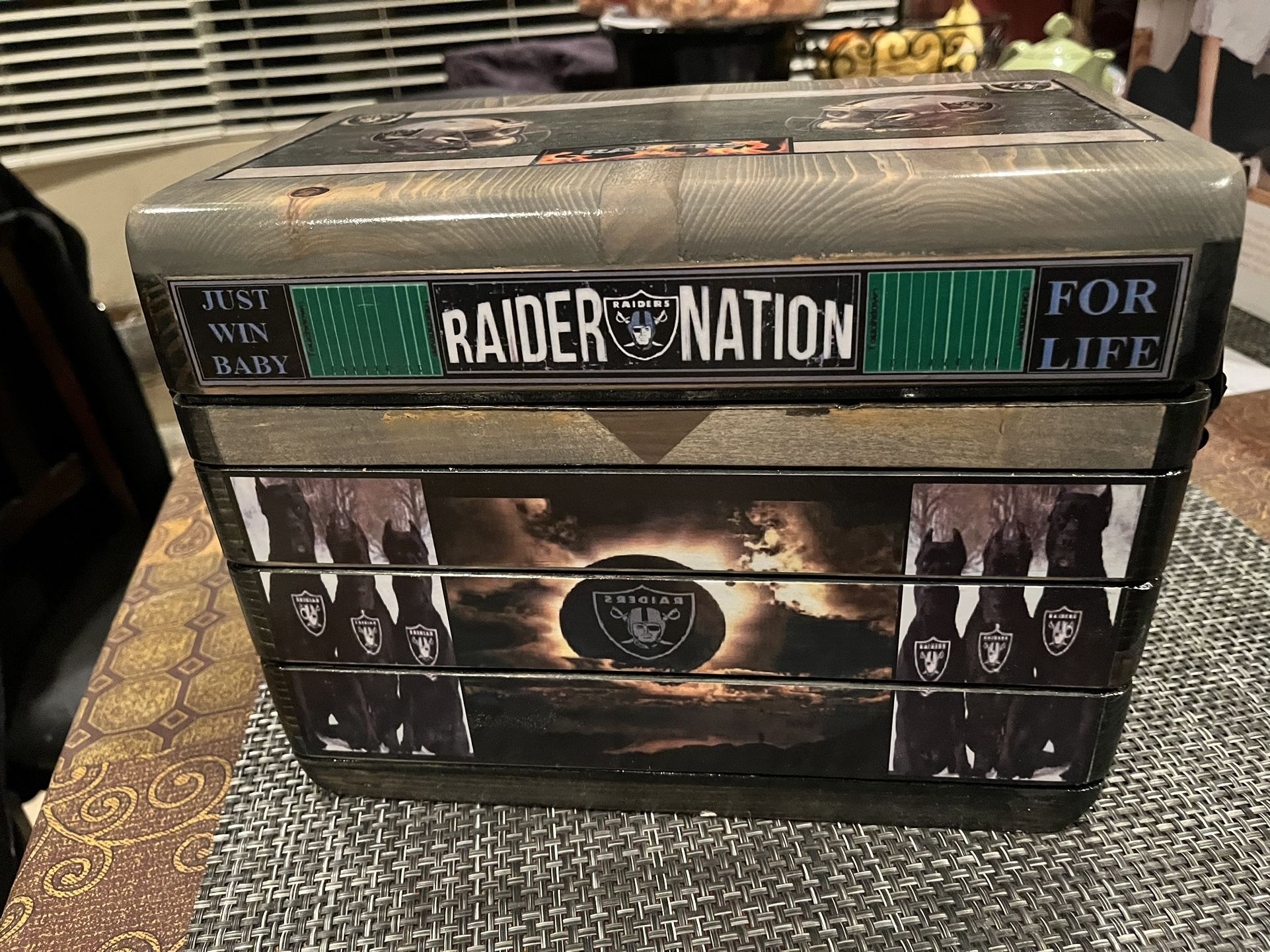 Raiders Stash Box