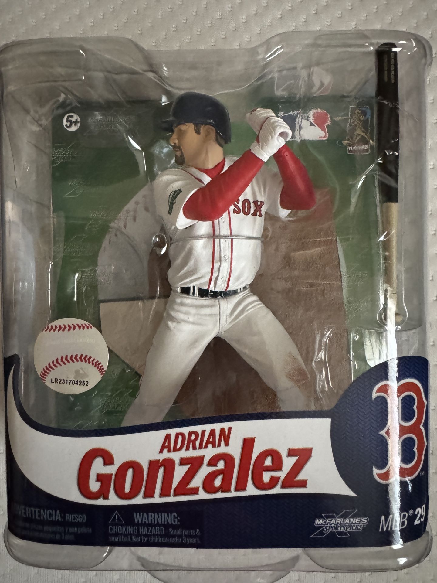 Boston Red Sox Adrian Gonzalez - McFarlane Figure