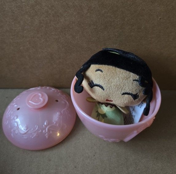 Disney Princess Mini Teacup Capsule Collectible Mini Plushie: Tiana