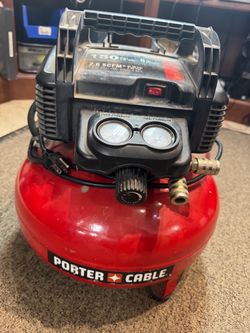 Porter cable air compressor #112063-4 MGC