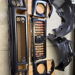 Mercedes G63 AMG Oem Front Wheel Tubs/fender Liners 2019-2024