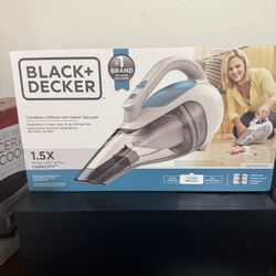 Blank And Decker Hand Valcume