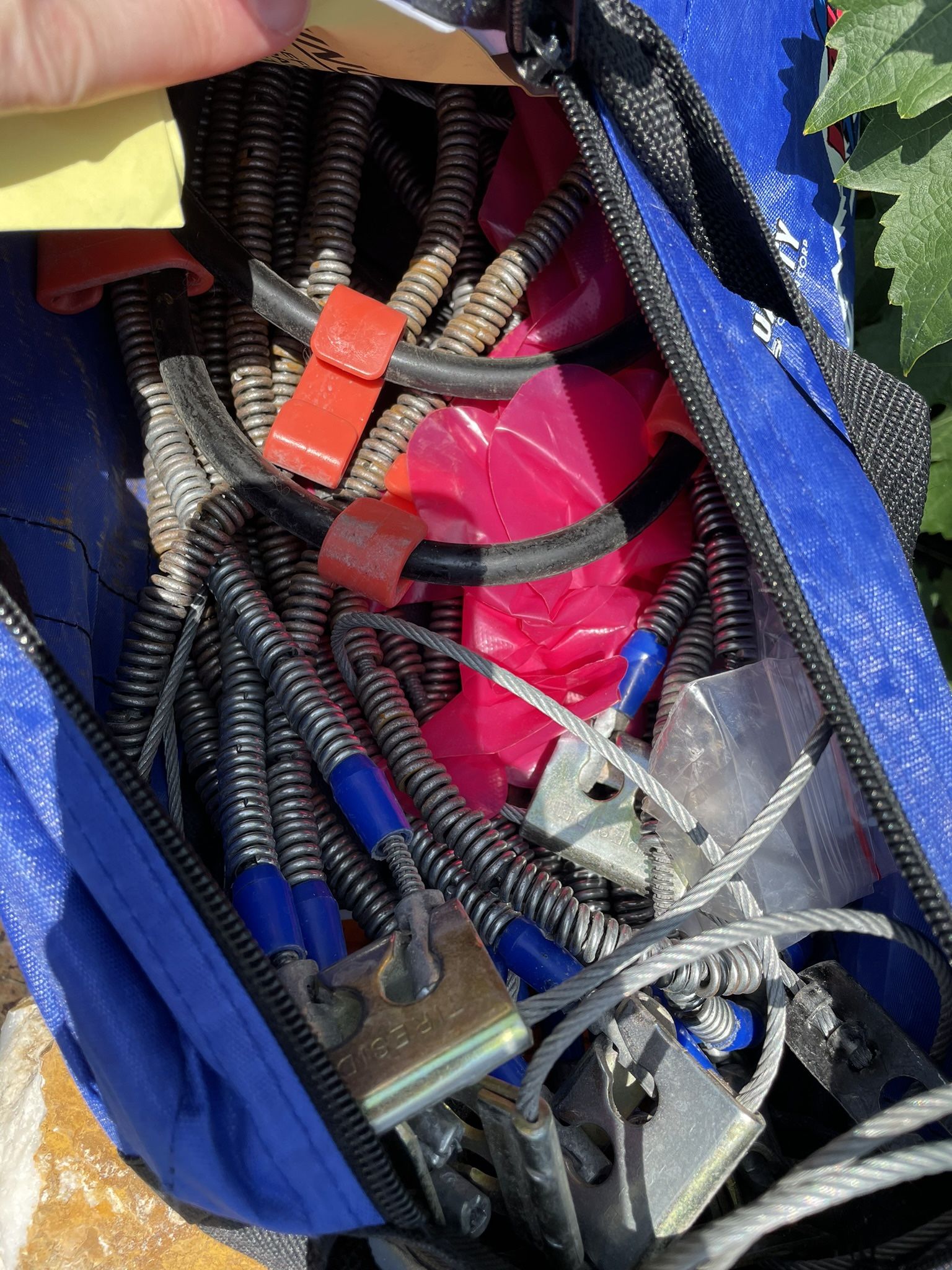 Large Truck Snow Chains (QV741)