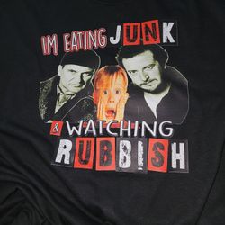 Custom Home Alone Graphic Tee 