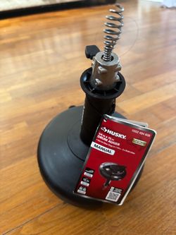 15 ft. Manual Drain Snake Compact Drum Auger for Sink, Shower and Tub Clogs
