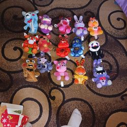 Five Nights At Freddys Plushies 