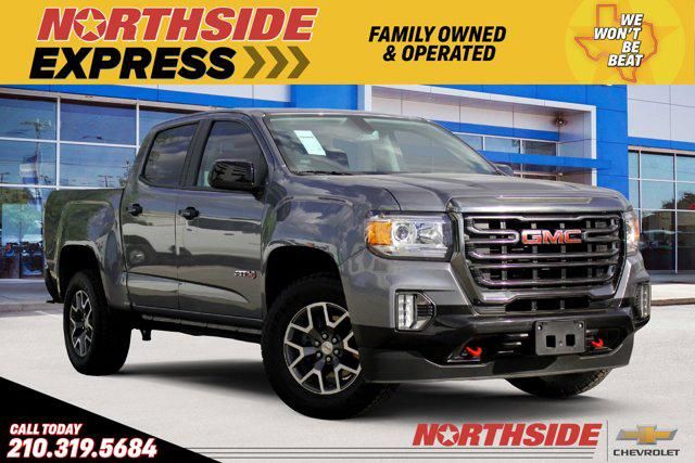 2022 GMC Canyon