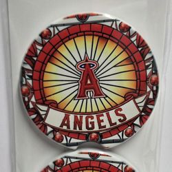 Los Angeles Angeles Car Coasters
