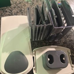 Kitchen Aid Food Processor and 8 blade Mueller Chopper