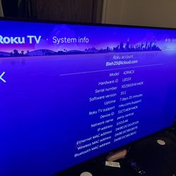 40 Inch Roku Tv 