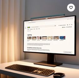 LED lamp for screen