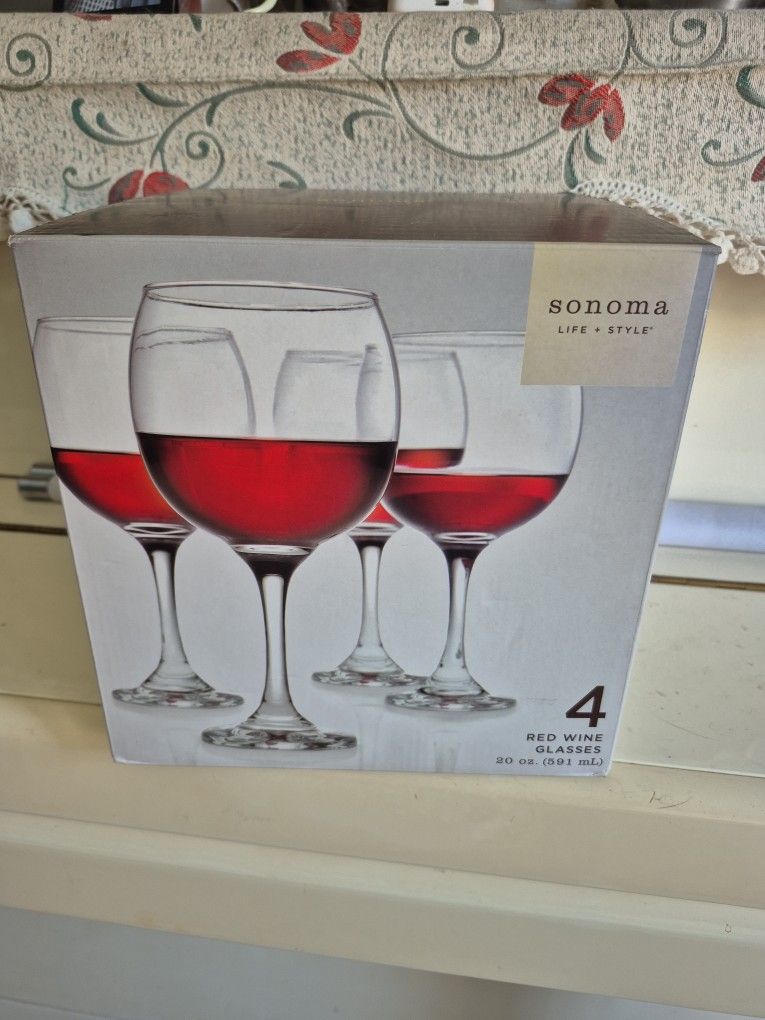 Sonoma Red Wine Glasses